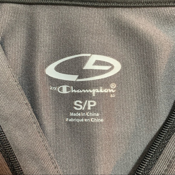 C9 by Champion Duo Dry 1/2 Zip Gray Pullover - Picture 7 of 14